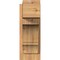 Ekena Millwork Balboa Block Smooth Outlooker, Western Red Cedar, 7 1/2"W x 16"D x 20"H OUT08X16X20BOA05SWR - alternate 3